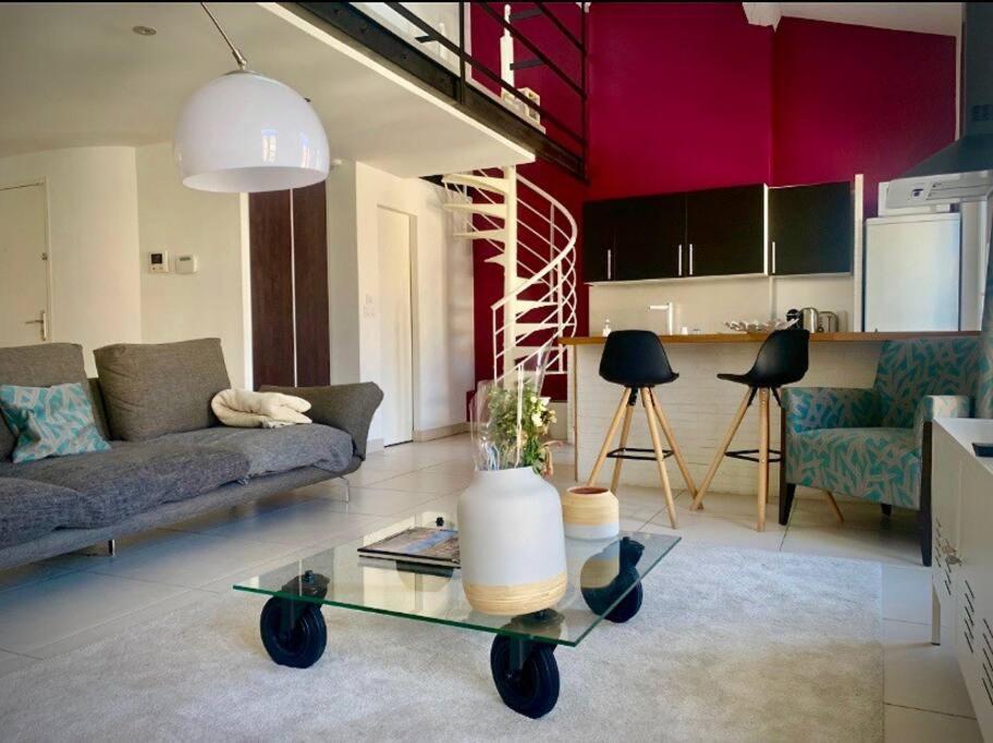 Apartamento Le Paradis - Superbe Duplex - Plein Centre Marsella Exterior foto